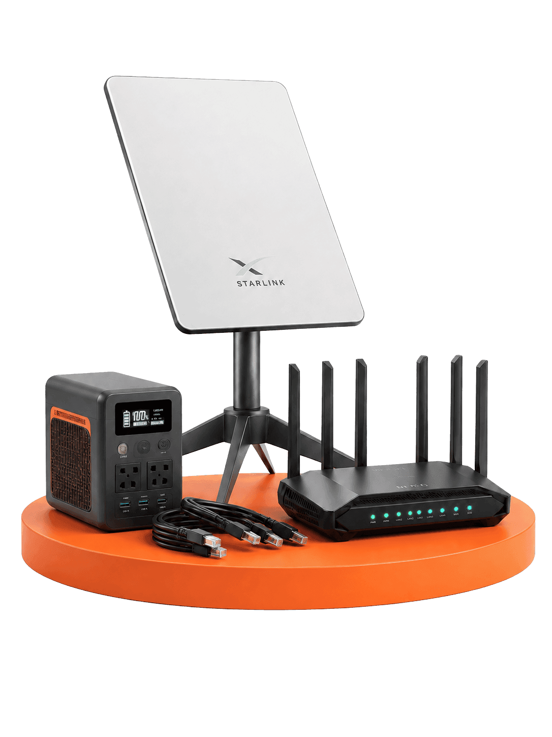 Starlink Installation and Hotspot Sharing Services